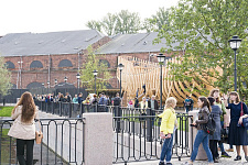 Opening of the New Holland Island in Saint Petersburg