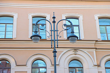 Mohovaya str. Saint-Petersburg, 2021