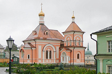 Monastery Optina, of Kozelsk