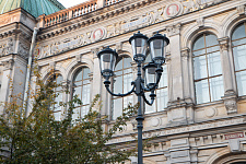 Solaynoy per,, Saint-Petersburg. 2021