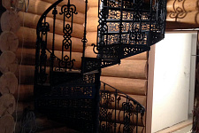 Individual project iron stairs