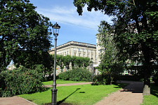 Park on Kamennoostrovsky Prospekt, d. 39 St. Petersburg