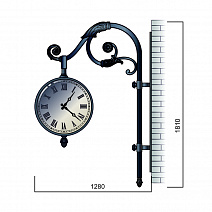 Street wall clocks К94.W01-05