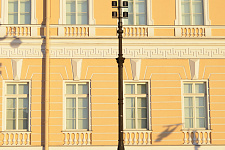 Dvortsovaya square, Saint-Petersburg. 2022