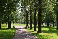 Palevsky Garden, m. Elizarovskaya. 2014