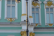 Dvortsovaya square, Saint-Petersburg. 2022