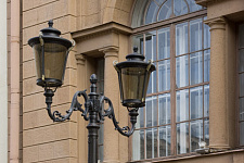 Malaya Sadovaya Street, in December 2009, St. Petersburg