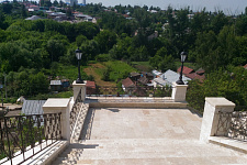 Lighting Monastery in Yelets, 2019