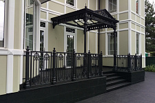 Exclusive awning for private customers in Moscow. 2020
