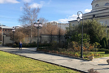 Temple in Yekaterinburg, 2019