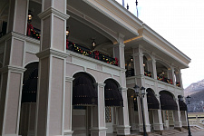 The opening of the casino in Sochi. 2017
