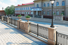 Accomplishment street. Lenin in Tomsk, 2016