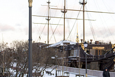 Mytninskaya Embankment in St. Petersburg