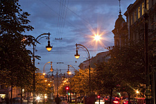 Prospect Chernyshevskogo, in October 2010, St. Petersburg