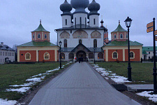 Tikhvin Monastery, Tikhvin, 2018