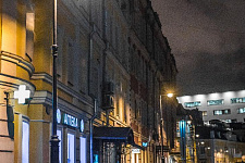 Pipe Street in Moscow, 2017