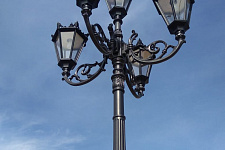 Lighting in a private home in Belgorod, 2019