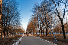 Akulovsky Vodokanal, Moscow, 2020