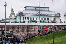 Tverskaya Zastava in Moscow, 2017