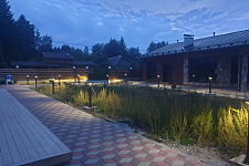 Lighting in a private house in Estonia