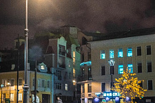 Pipe Street in Moscow, 2017