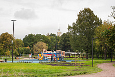 Ilyinsky Garden, 2019