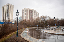 Kashirskoye, Temple of the Holy Trinity, Moscow, 2020