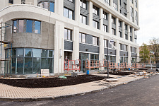 LCD "Twin House" in St. Petersburg, 2019