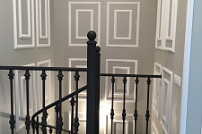 Stairways with fences for chasnoe customer in Tomsk, 2019