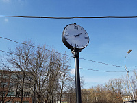 Street clocks 1.T01.1.0.W01-01