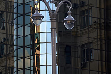 Tverskaya Street, Moscow. 2016