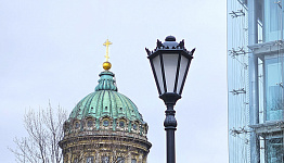 Saint-Petersburg, 2024, old garden