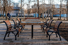 Khimki Boulevard, Khimki, 2020