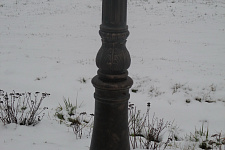 The village of Sands, Kaluga region. 2015.