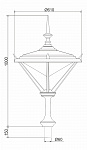 Light pole 2.0.OK.0.V77-01/1