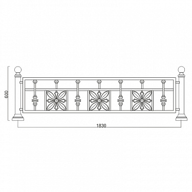 Fence Gr.16