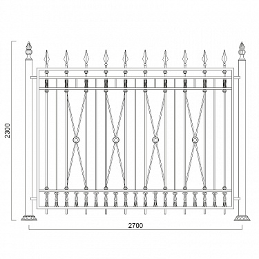 Fence Rb.14