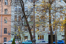 Smolenskyi skver, Saint-Petersburg. 2021