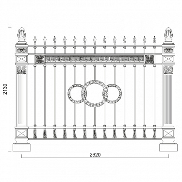 Fence Rb.05