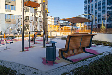 LCD "Petrovsky Park" in Moscow, 2020