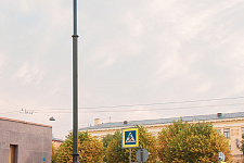Stavropol'skaya str. Saint-Petersburg. 2021