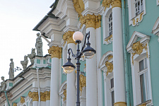 Dvortsovaya square, Saint-Petersburg. 2022