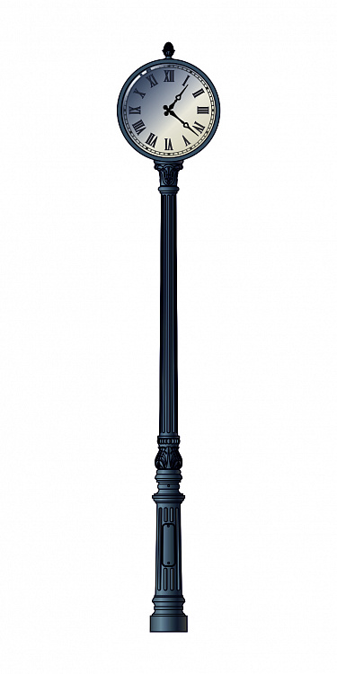 Street clocks 1.Т02.1.0.W01-01