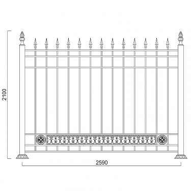 Fence Rb.23