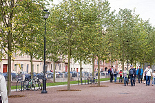 Opening of the New Holland Island in Saint Petersburg