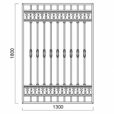 Window fence Ro.02
