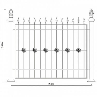 Fence Rb.28