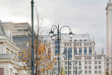 Landscaping areas at three stations, as well as Kiev and Paveletskaya Station, Moscow