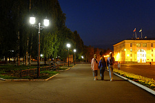 Stefanovskaya area in Syktyvkar, 2018