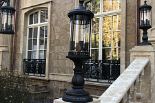 Elite cottage village «Mayendorf Gardens», Moscow, 2021